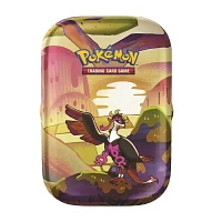 Pokemon Scarlet and Violet 6.5 Shrouded Fable Mini Tin Display