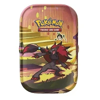 Pokemon Scarlet and Violet 6.5 Shrouded Fable Mini Tin Display