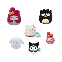 Squishmallows 8 Inch Plush Sanrio Hello Kitty Assorted (Styles May Vary)