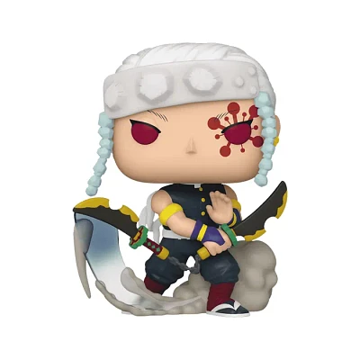 Funko Pop! Animation Demon Slayer Tengen Uzui With Nichirin Cleavers