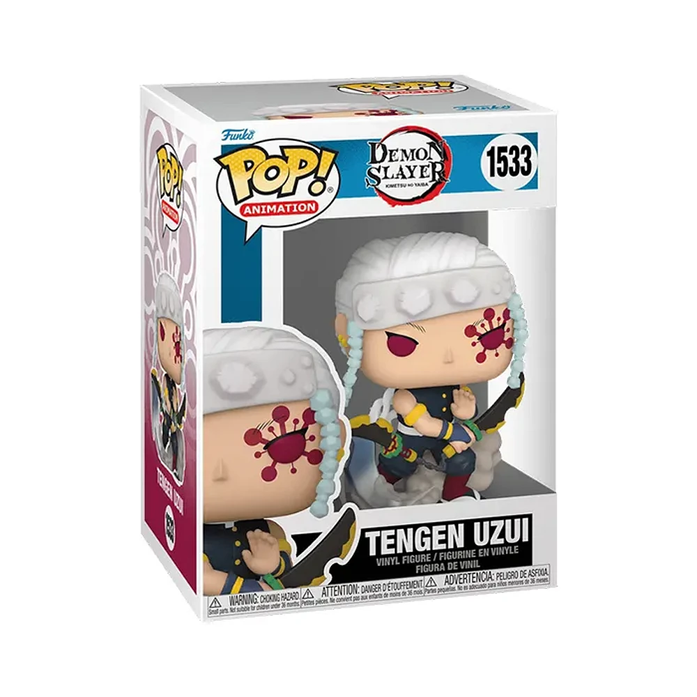 Funko Pop! Animation Demon Slayer Tengen Uzui With Nichirin Cleavers