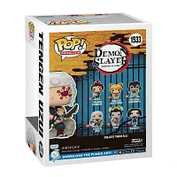 Funko Pop! Animation Demon Slayer Tengen Uzui With Nichirin Cleavers