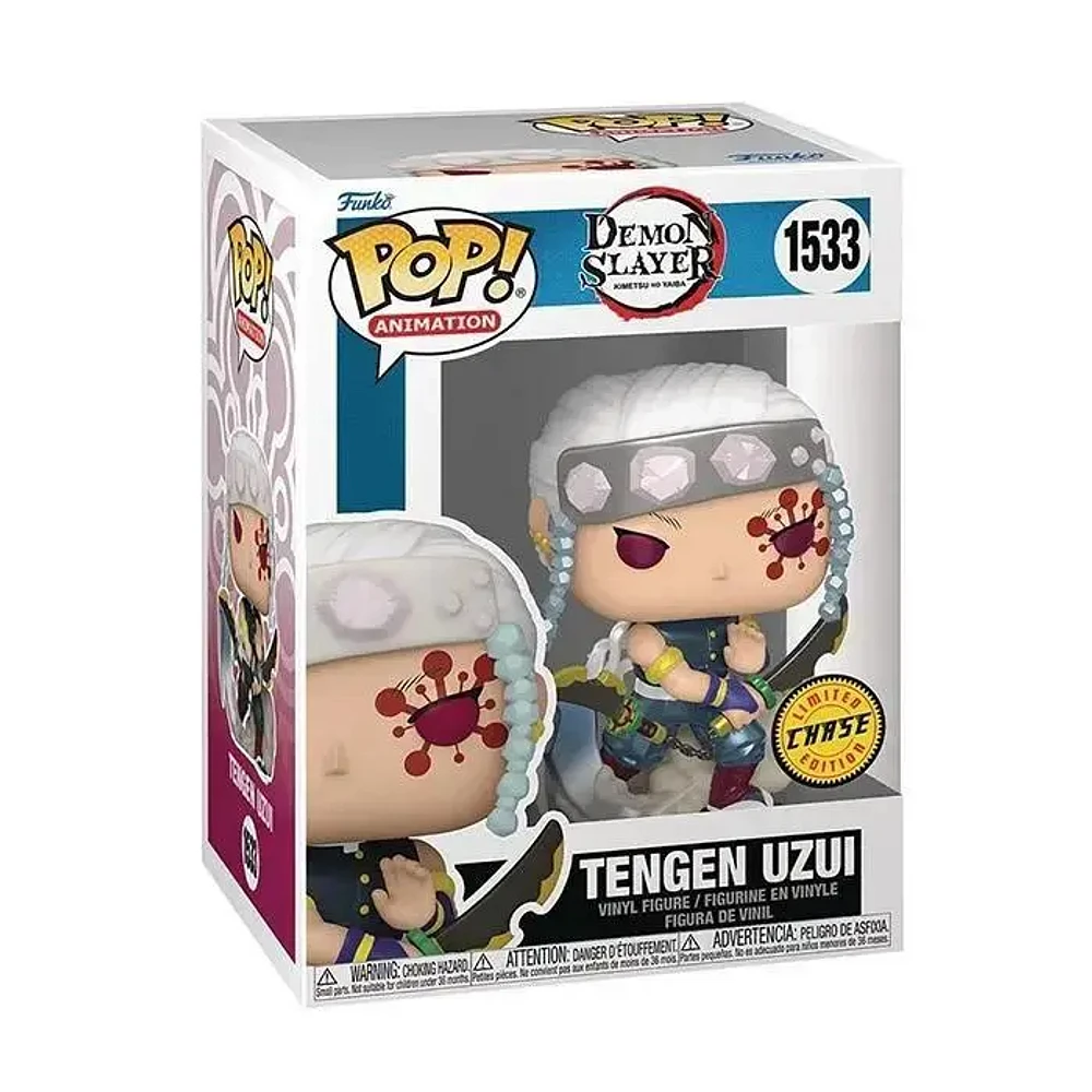 Funko Pop! Animation Demon Slayer Tengen Uzui Chase Edition