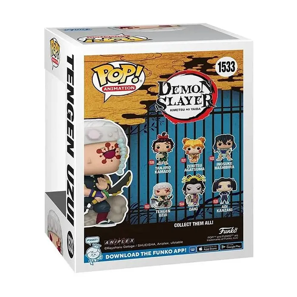 Funko Pop! Animation Demon Slayer Tengen Uzui Chase Edition