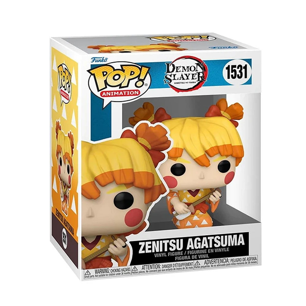 Funko Pop! Animation Demon Slayer Zenitsu Agatsuma In Kimono