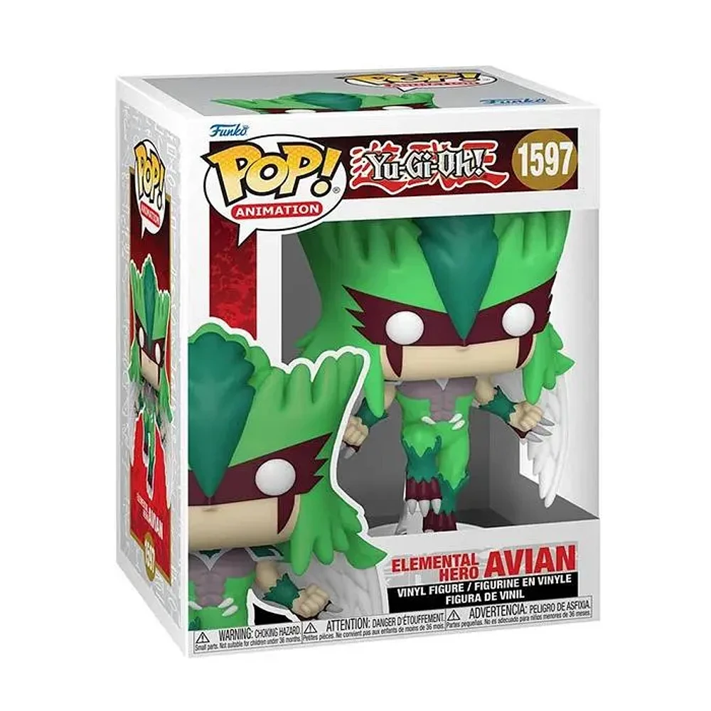 Funko Pop! Animation Yu Gi Oh Elemental Hero Avian