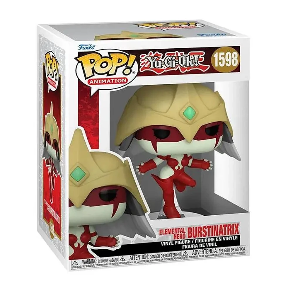 Funko Pop! Animation Yu Gi Oh Elemental Hero Burstinatrix