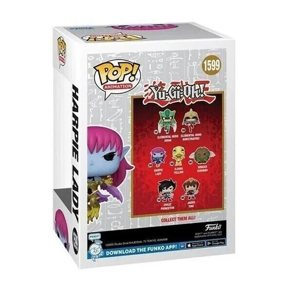 Funko Pop! Animation Yu Gi Oh Harpie Lady Chase Edition