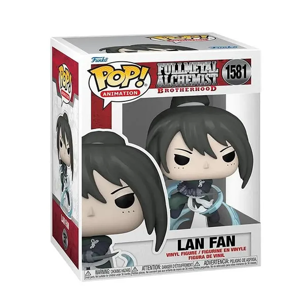 Funko Pop! Animation Fullmetal Alchemist Brotherhood LAN Fan Ninja