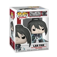 Funko Pop! Animation Fullmetal Alchemist Brotherhood LAN Fan Ninja