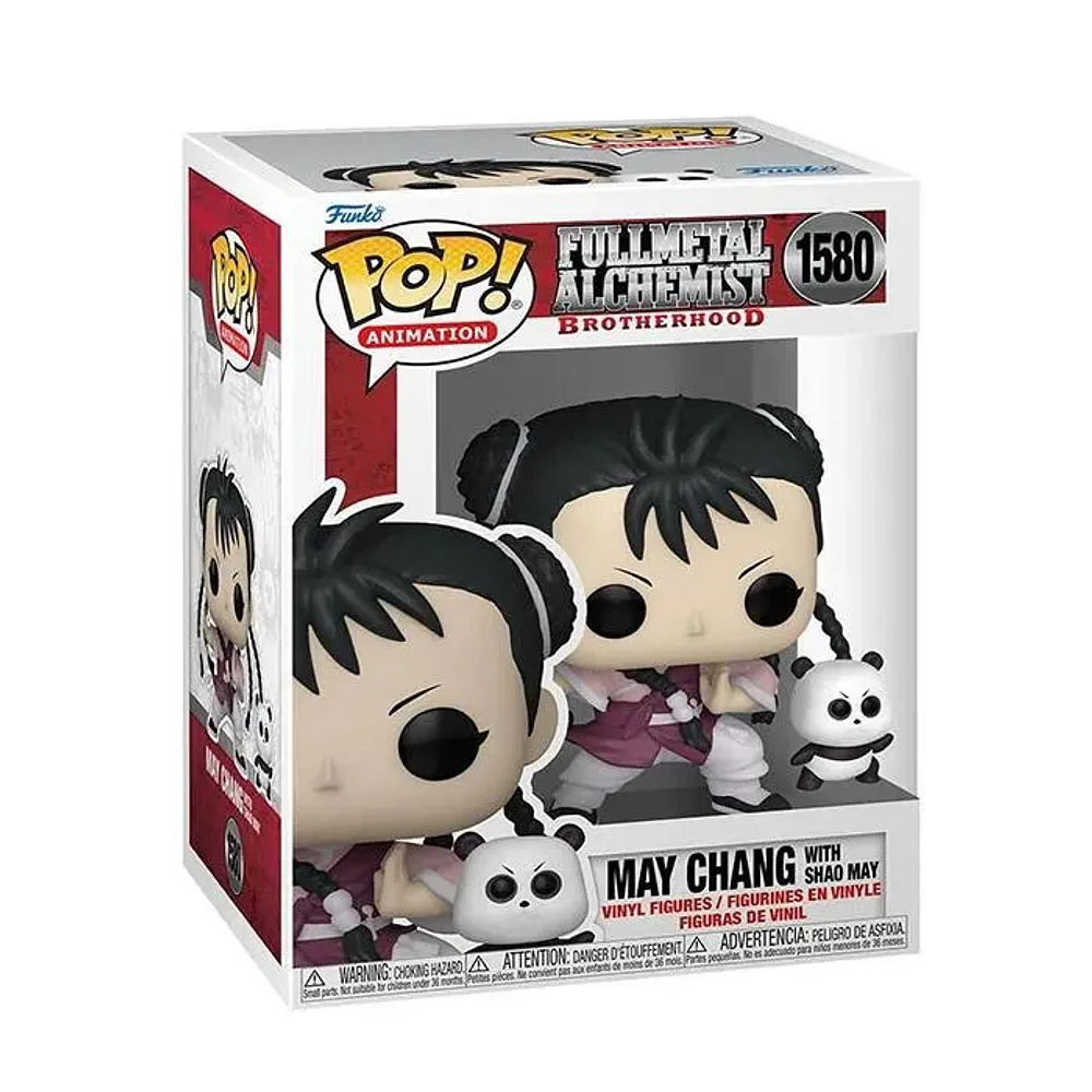 Funko Pop! and Buddy Fullmetal Alchemist Brotherhood May Chang with Panda