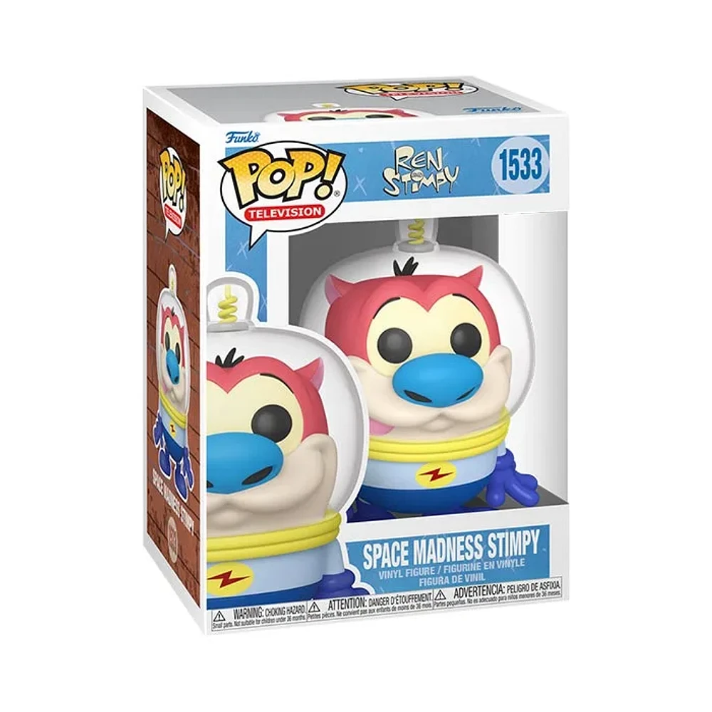 Funko Pop! TV Ren & Stimpy Space Madness Stimpy