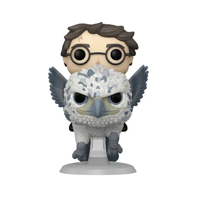 Funko Pop! Rides Deluxe Harry Potter and Buckbeak