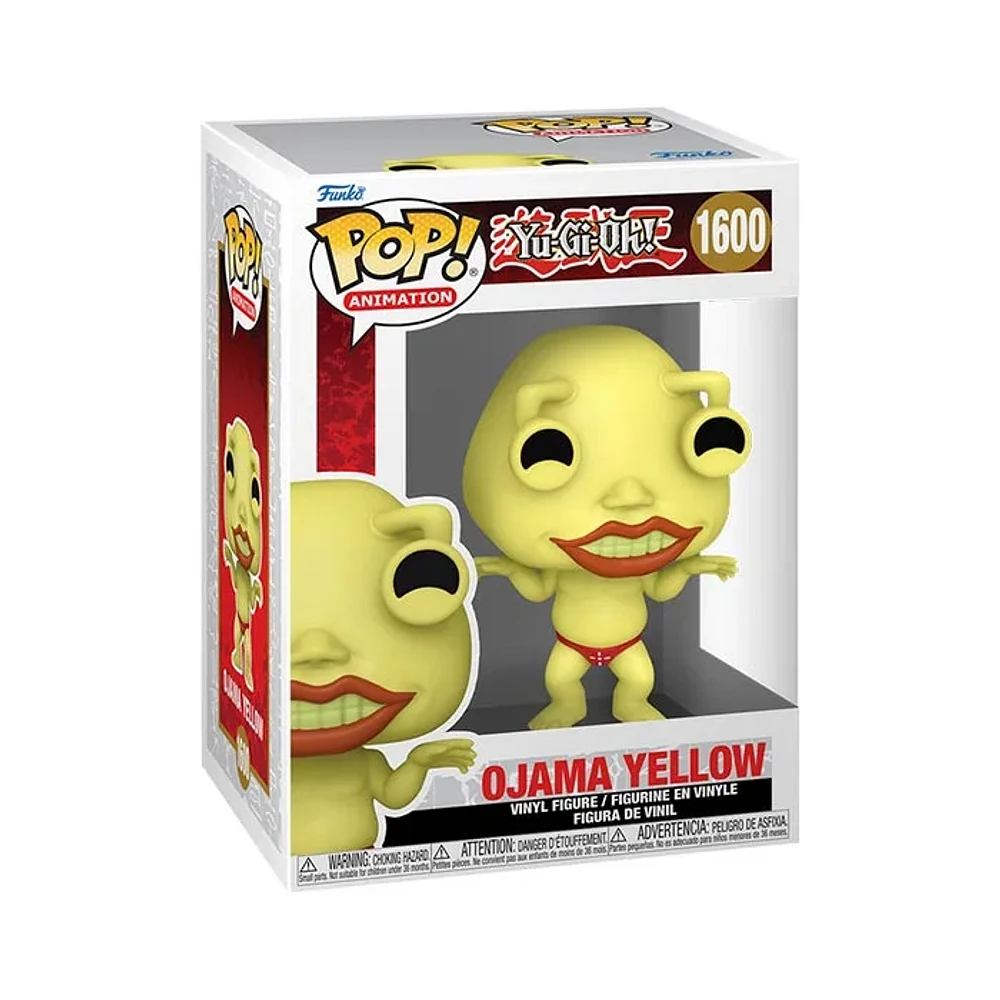 Funko Pop! Animation Yu-Gi-Oh! Ojama Yellow