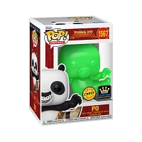 Funko Pop! Movies Kung Fu Panda Po Chase Edition