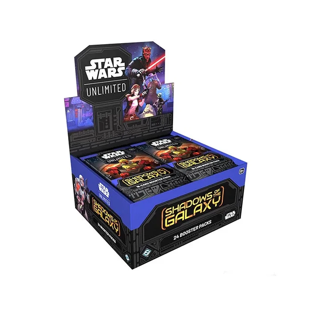 Star Wars Unlimited Shadows Of The Galaxy Booster Box