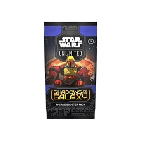 Star Wars Unlimited Shadows Of The Galaxy Booster Box