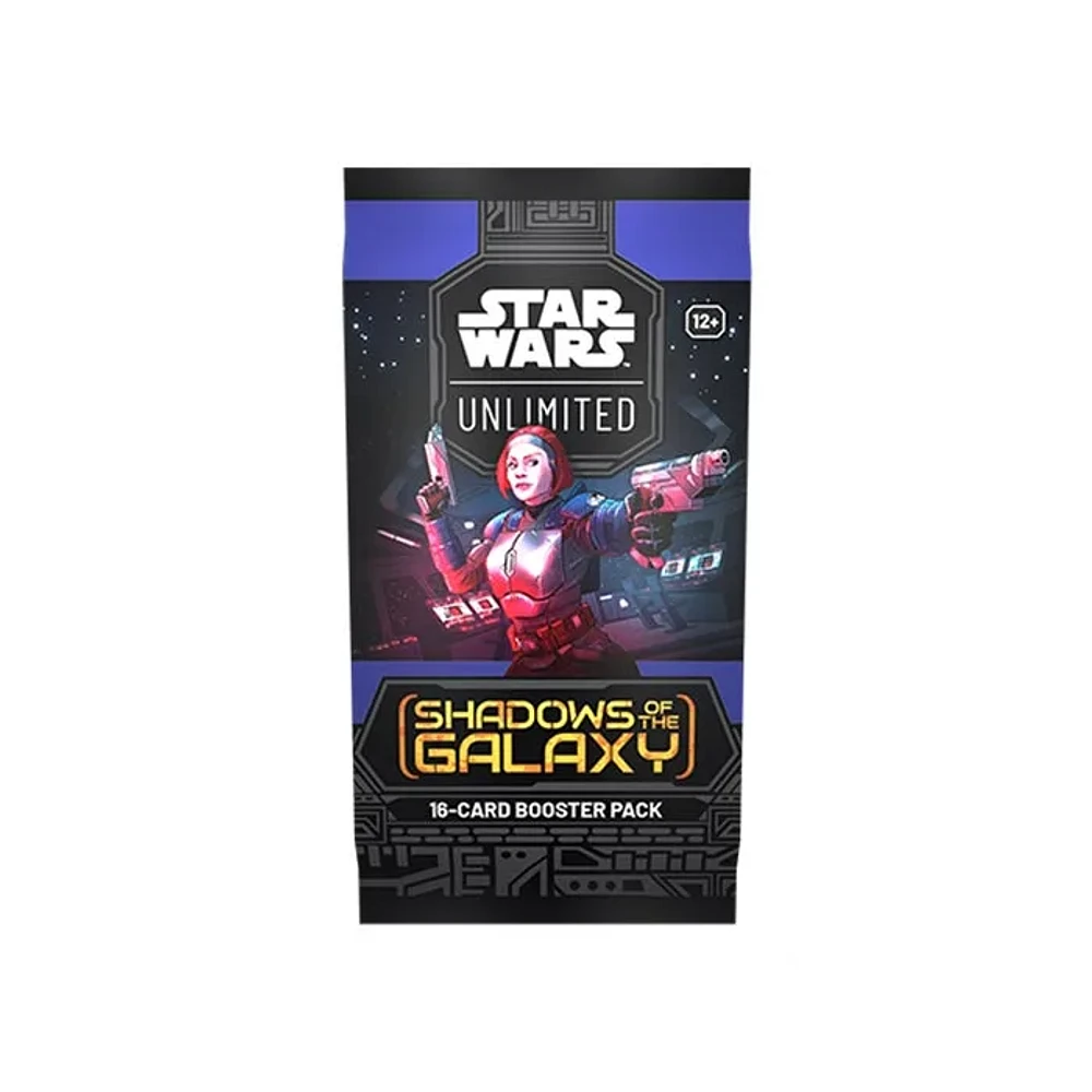 Star Wars Unlimited Shadows Of The Galaxy Booster Box