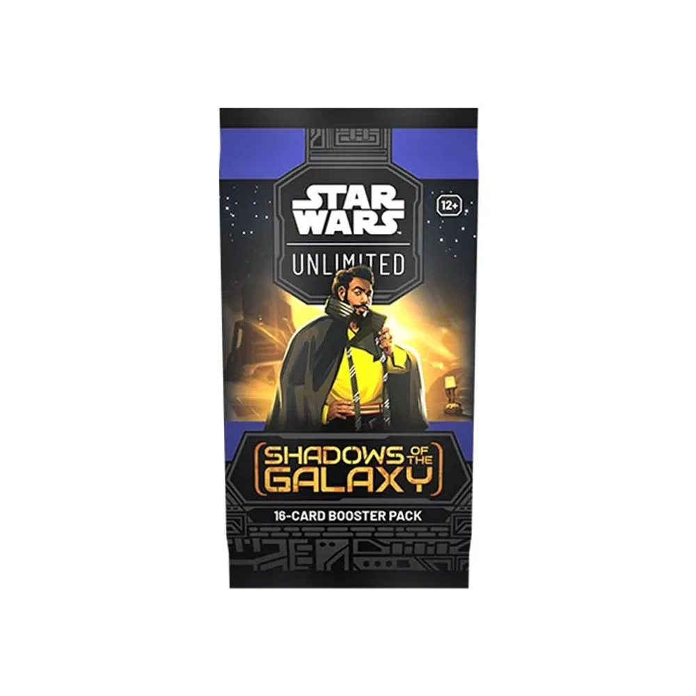 Star Wars Unlimited Shadows Of The Galaxy Booster Box