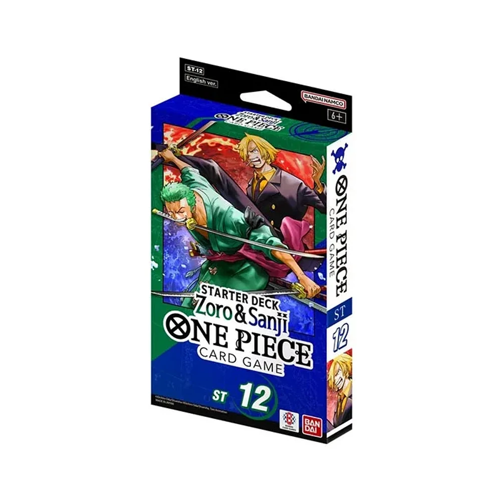 One Piece Card Game ST12 Starter Deck Zoro & Sanji