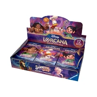 Disney Lorcana Shimmering Skies Booster Deck