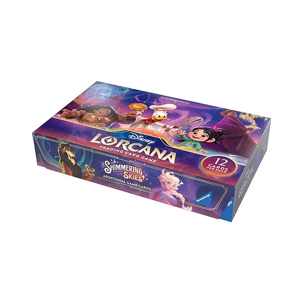 Disney Lorcana Shimmering Skies Booster Deck