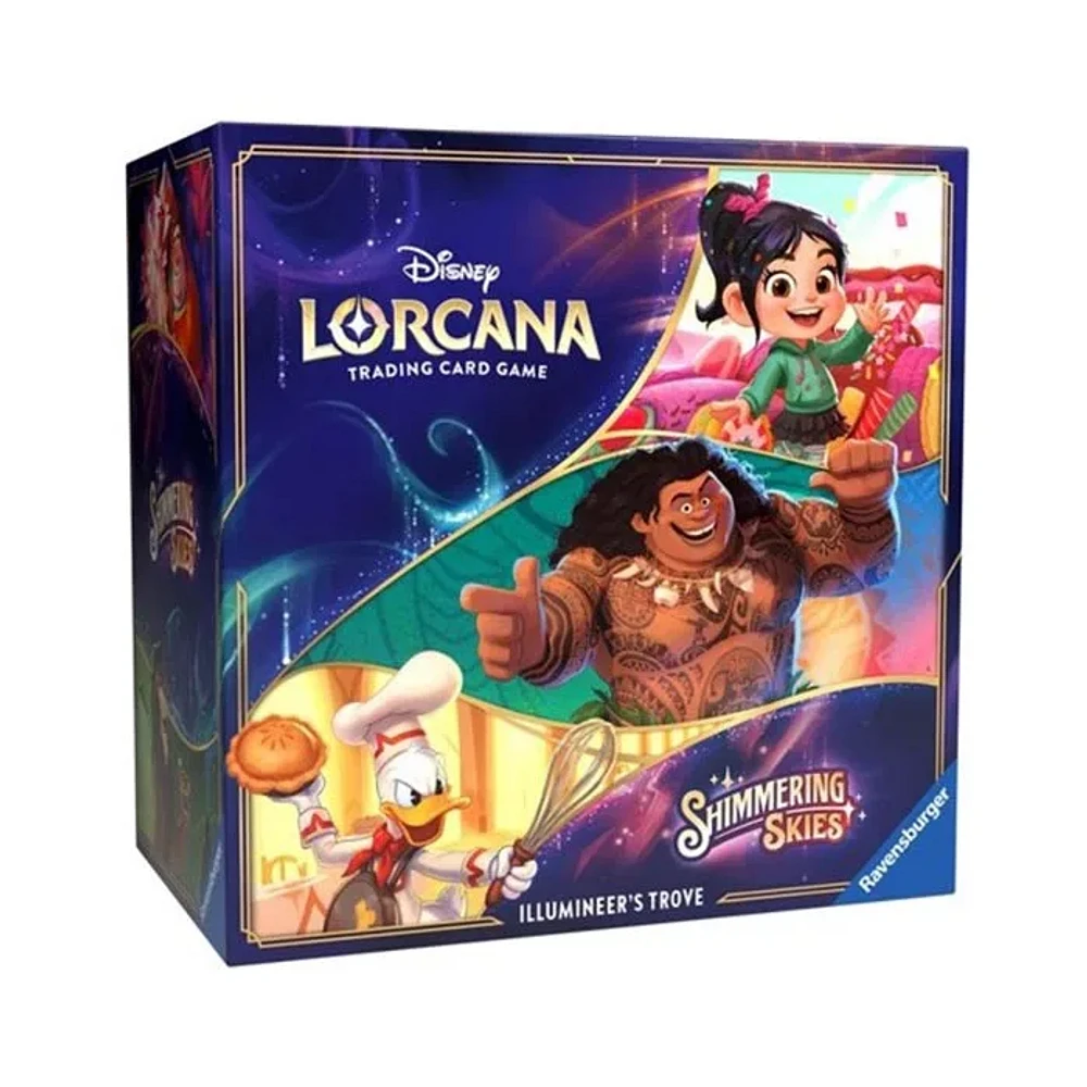 Disney Lorcana Shimmering Skies Illumineer’s Trove