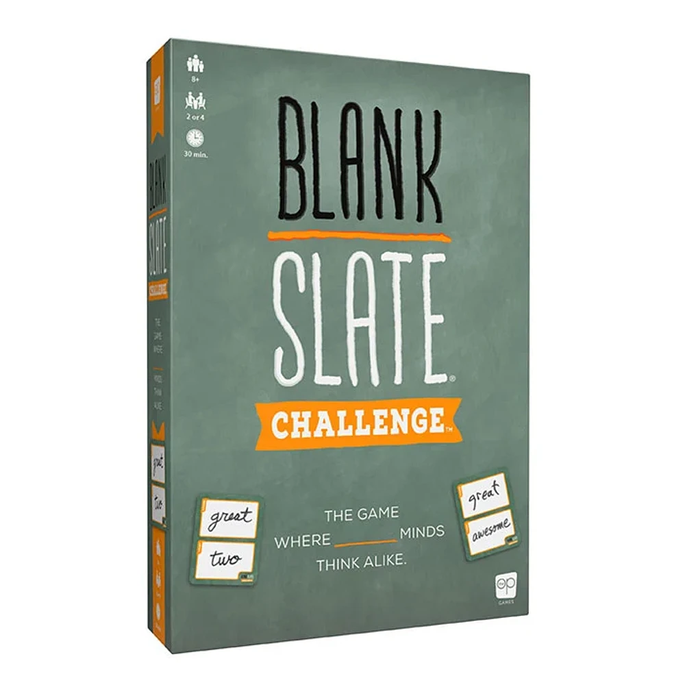 Blank Slate Challenge Game