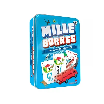 Mille Bornes The Classic Racing Game