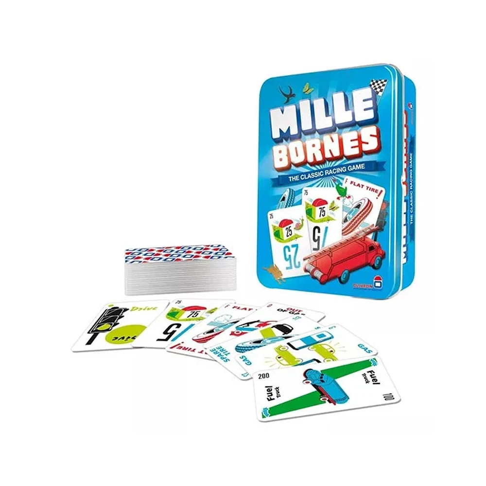 Mille Bornes The Classic Racing Game