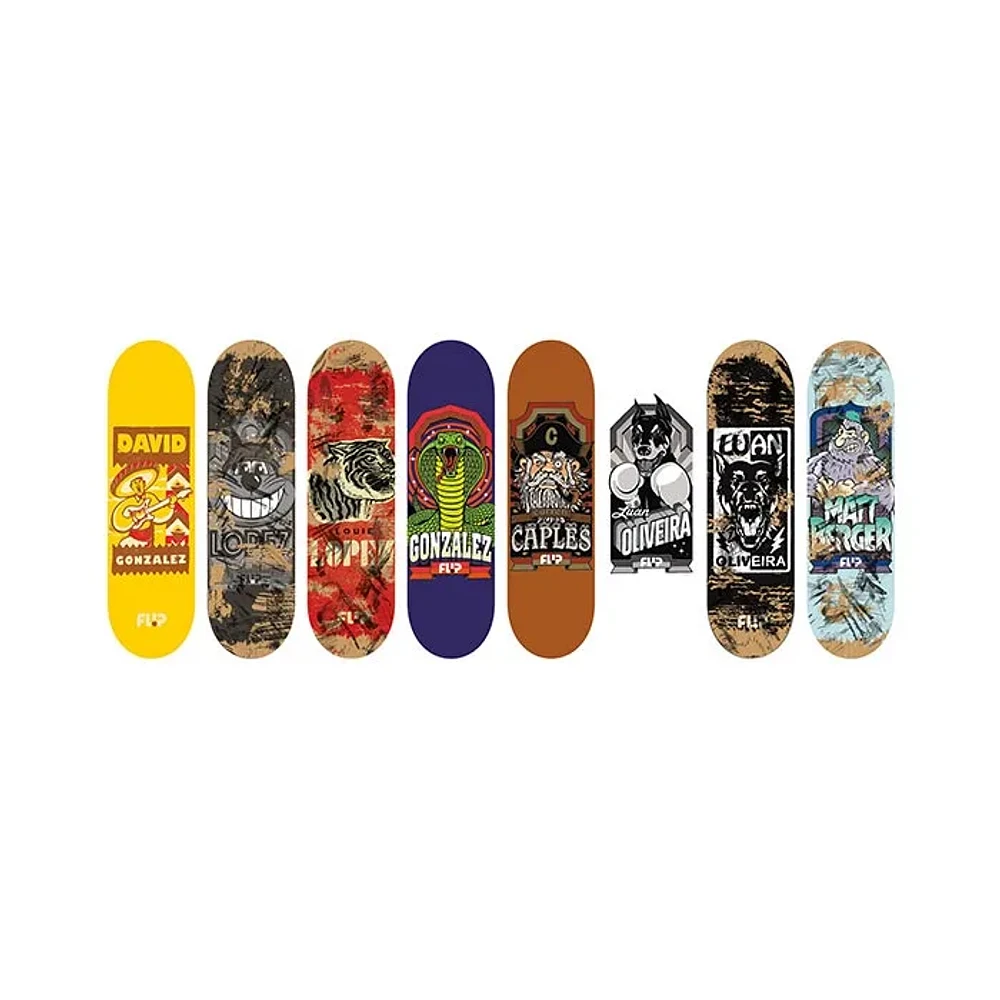 Tech Deck Matt Berger Flip Skateboard Series 8