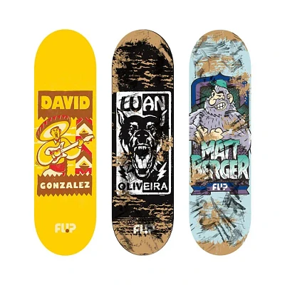 Tech Deck Matt Berger Flip Skateboard Series 8