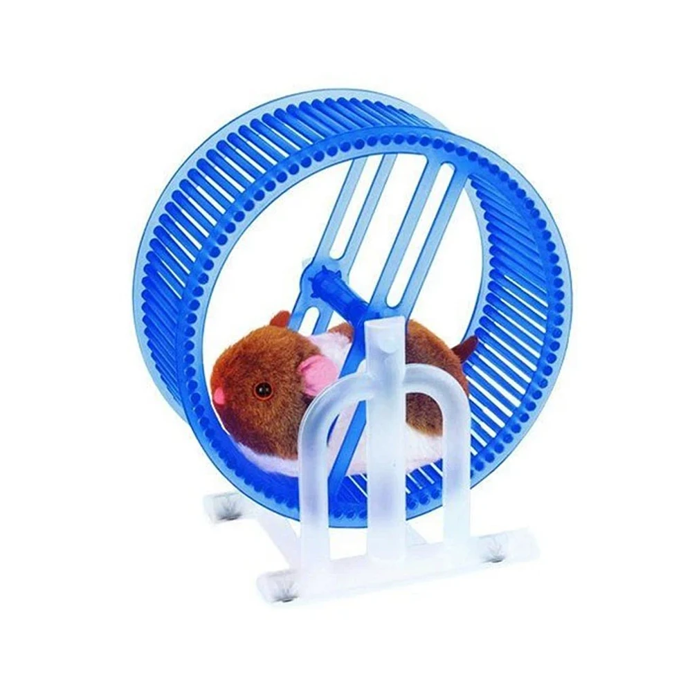 Westminster Pet Hamster And Workout Wheel Runner Battery Operated Kids Toy