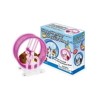 Westminster Pet Hamster And Workout Wheel Runner Battery Operated Kids Toy