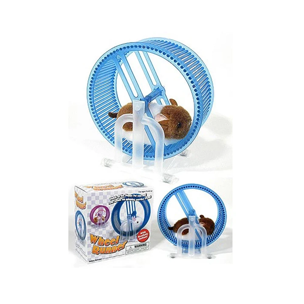 Westminster Pet Hamster And Workout Wheel Runner Battery Operated Kids Toy