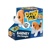 Barney The Beagle Plush Puppy Walking Barking Dog Battery Operated