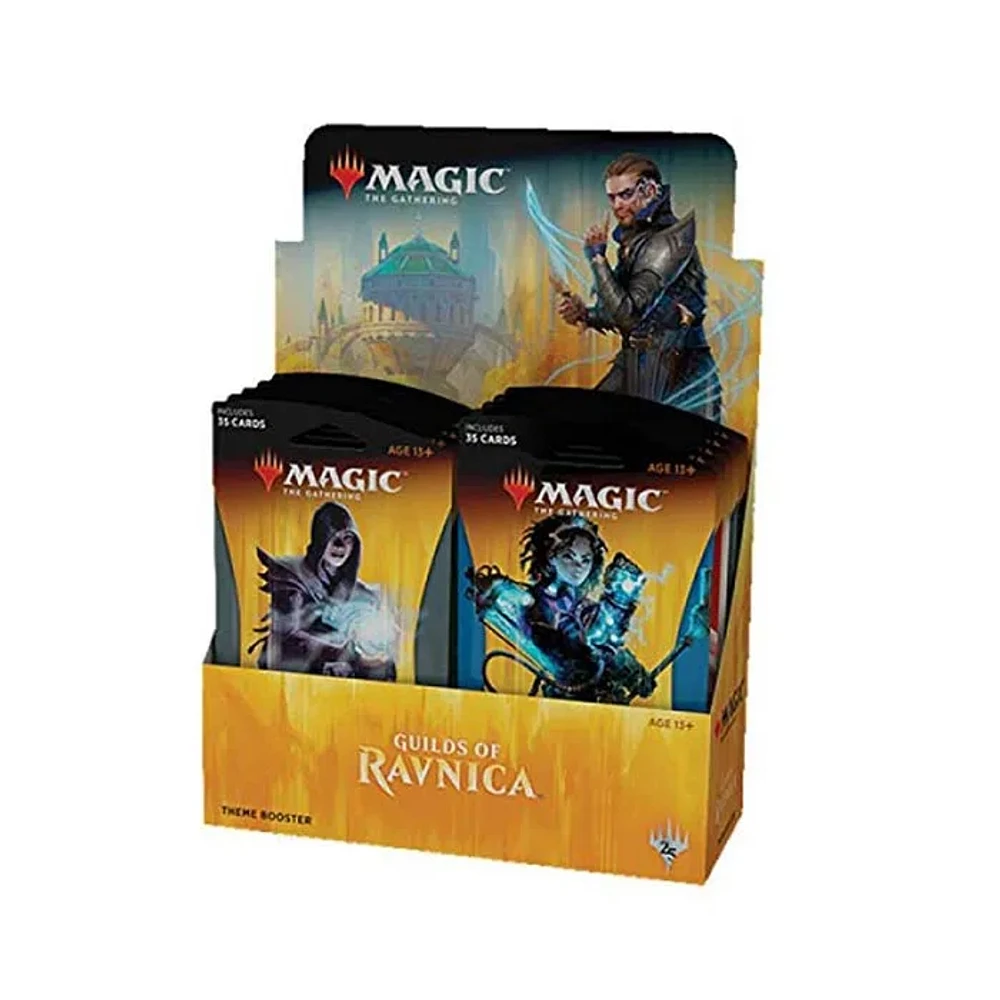 Magic The Gathering Guilds Of Ravnica Theme Booster