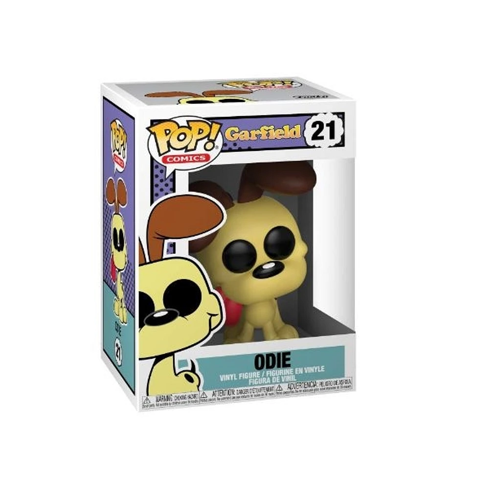 Pop Comics Garfield Odie Vinyl Figure