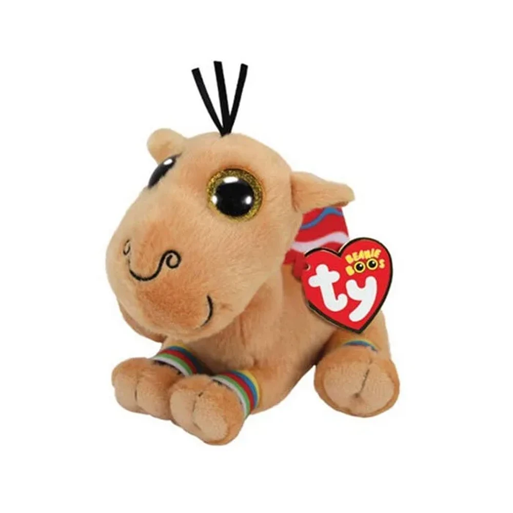 TY Beanie Boos JAMAL the Camel Glitter Eyes