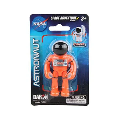 NASA Space Adventure Astronaut Figure (Random Color)