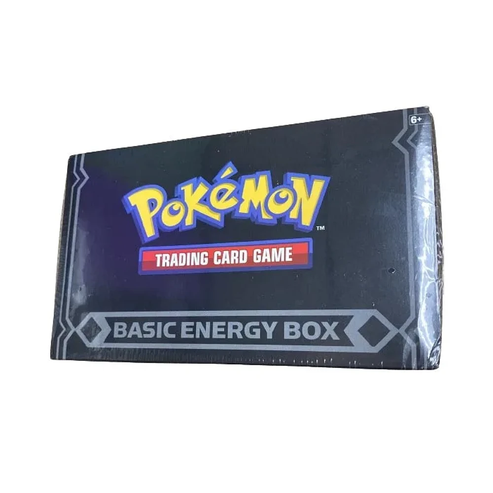 Pokemon Basic Energy Box