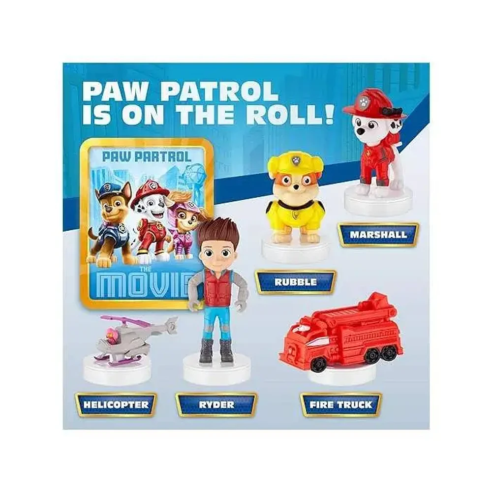 Nickelodeon Paw Patrol With Stampers 5 Pack Figure