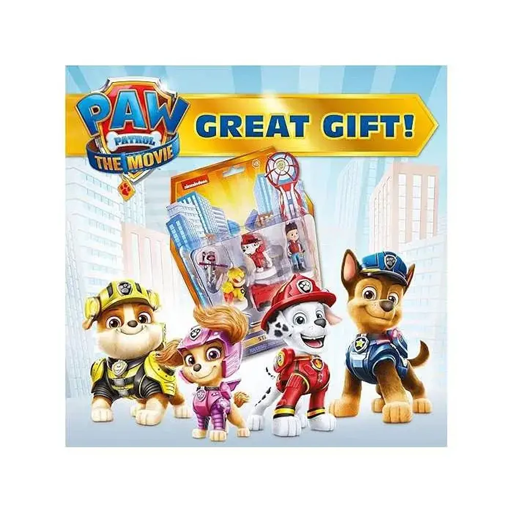 Nickelodeon Paw Patrol With Stampers 5 Pack Figure