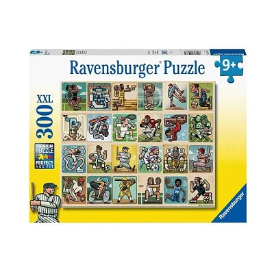 Ravensburger Awesome Athletes Jigsaw Puzzle 300 Pieces