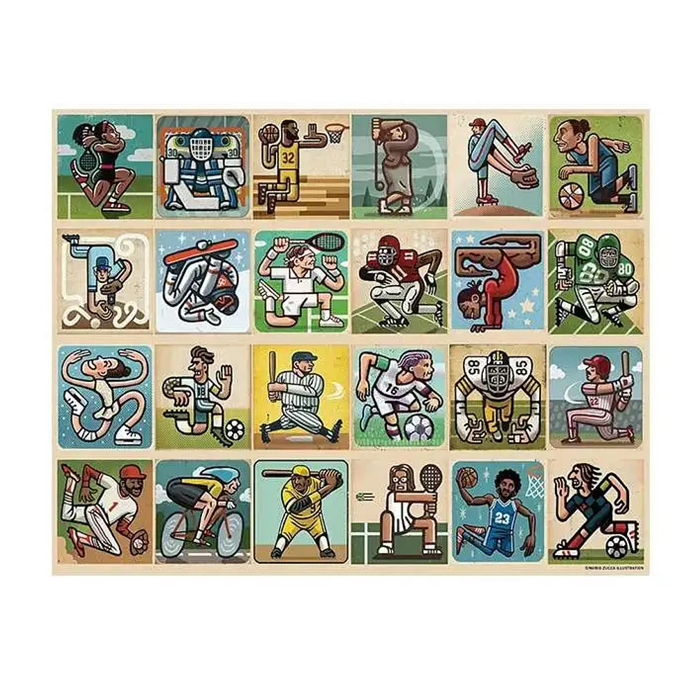 Ravensburger Awesome Athletes Jigsaw Puzzle 300 Pieces