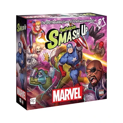 Smash Up Marvel Card Game