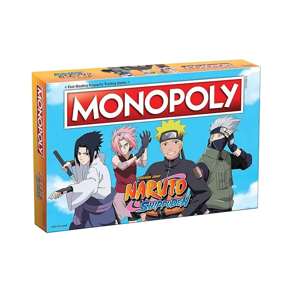 Monopoly Naruto