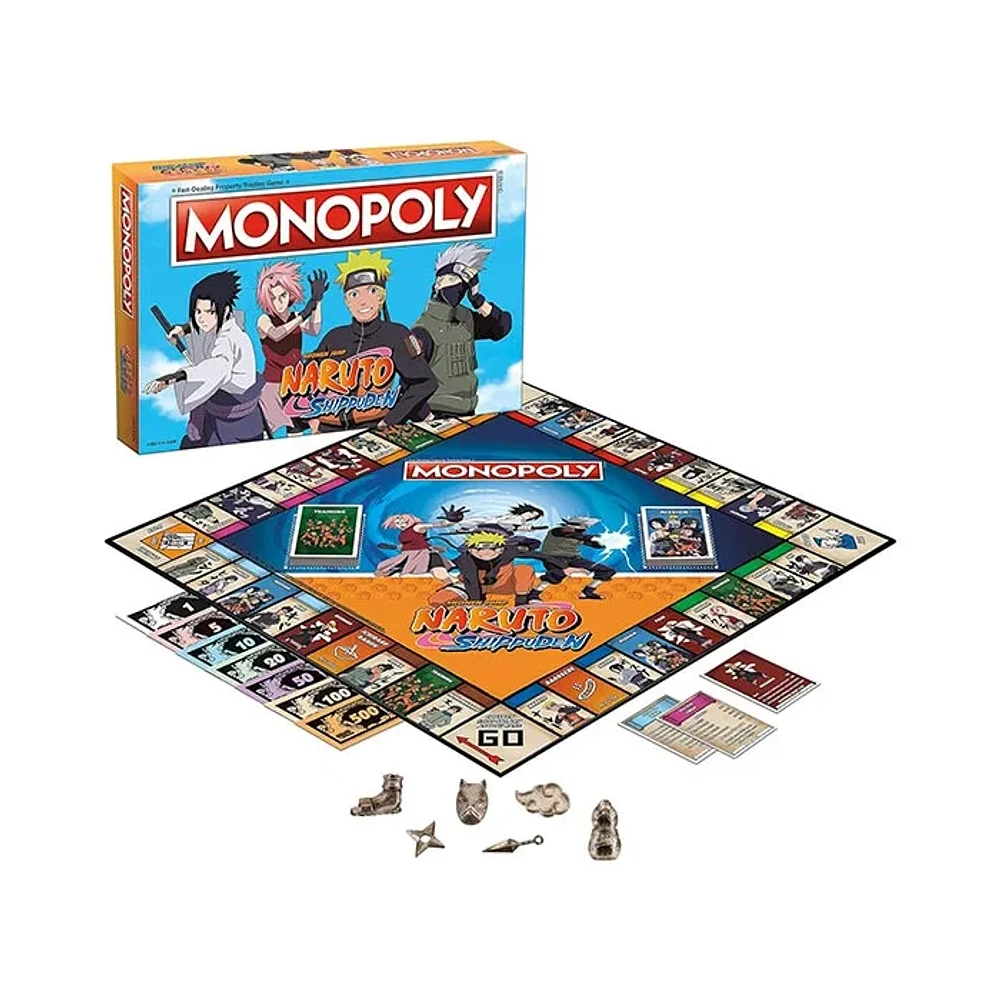 Monopoly Naruto