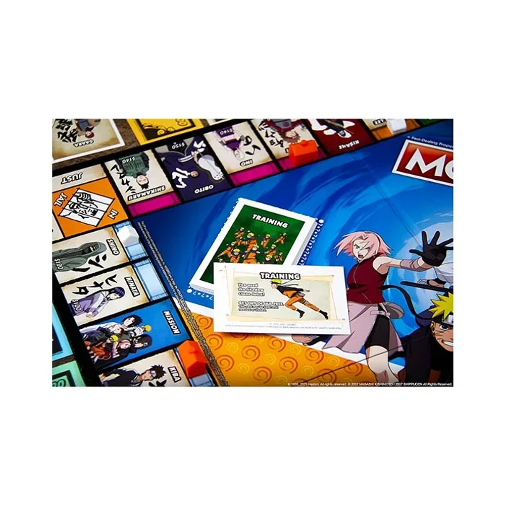 Monopoly Naruto