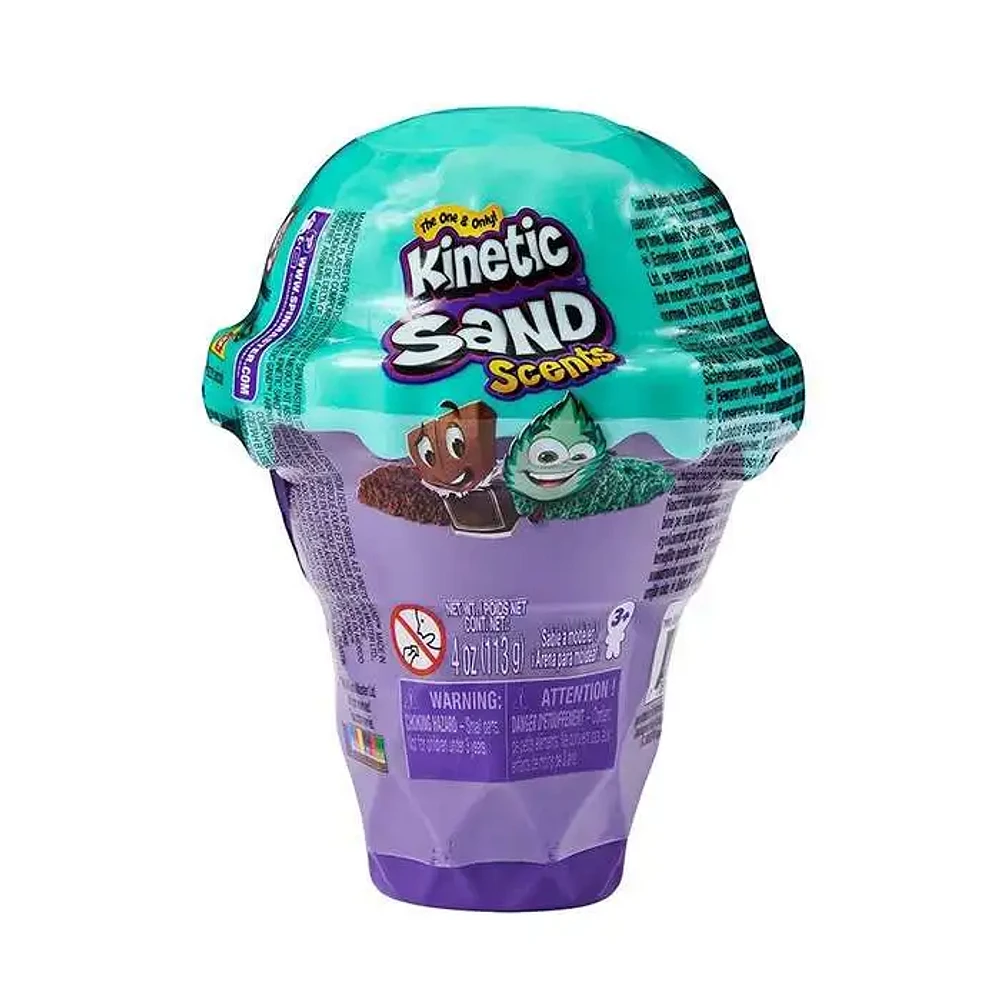 Spin Master Kinetic Sand Scents Icecream Cone For Age 3 And Up